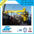 Hydraulic Telescopic Boom Deck crane for ship